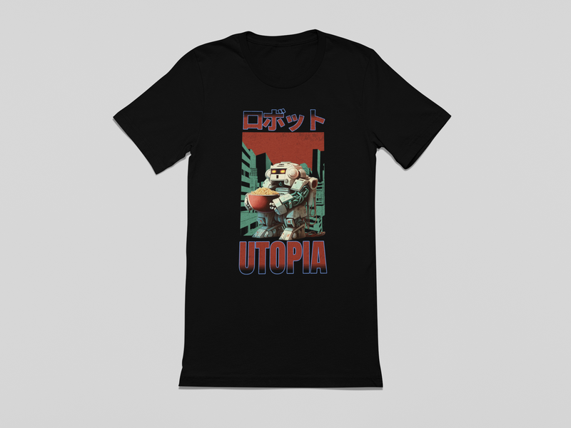 Robot Utopia Unisex T-Shirt