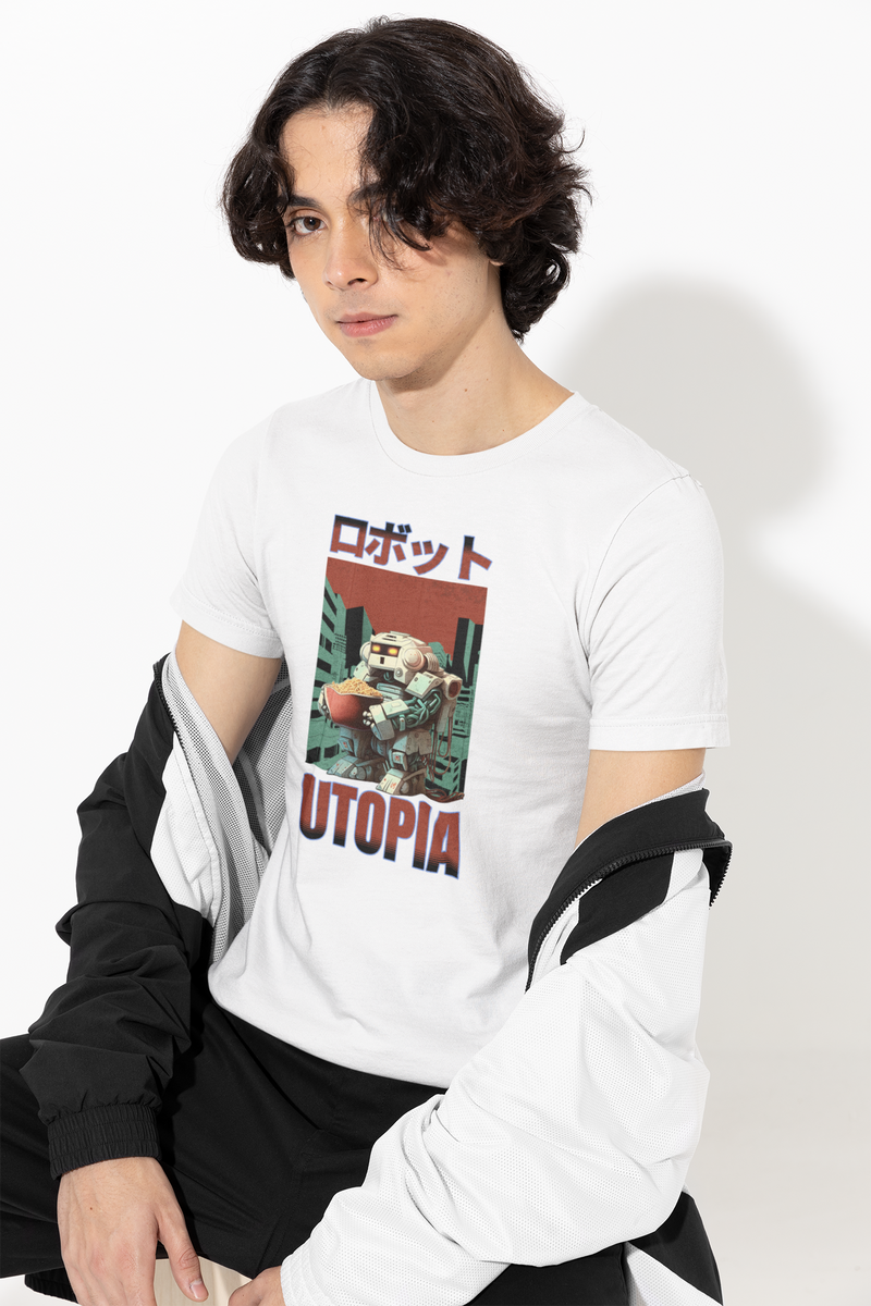 Robot Utopia Unisex T-Shirt