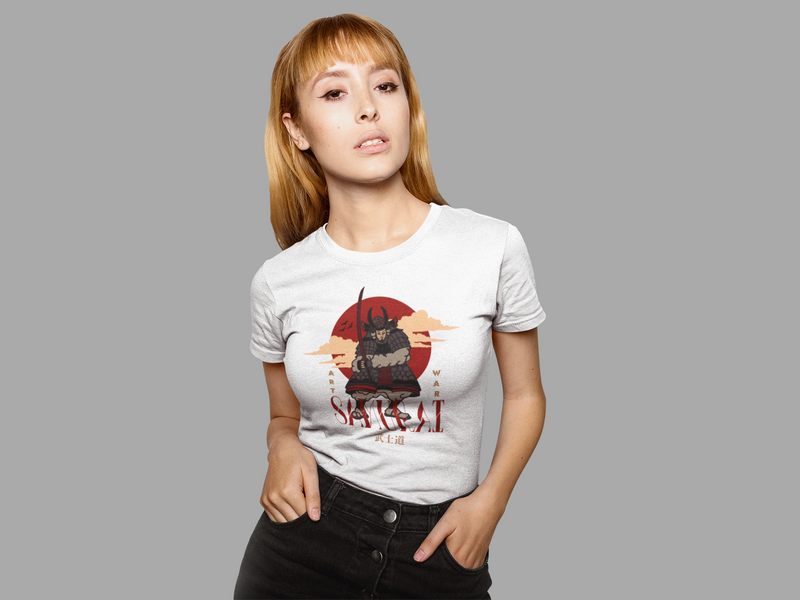 Samurai Unisex T-Shirt