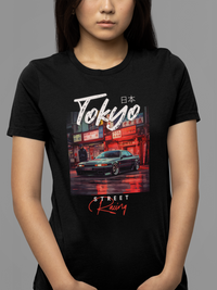 Tokyo Street Racing Unisex T-Shirt