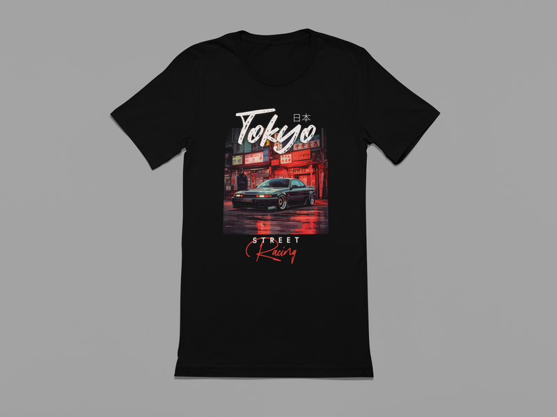 Tokyo Street Racing Unisex T-Shirt