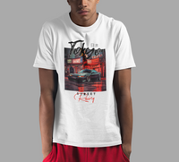 Tokyo Street Racing Unisex T-Shirt