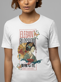 Elegant Blossom Unisex T-Shirt