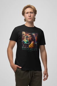 Brooklyn Lady Unisex T-Shirt