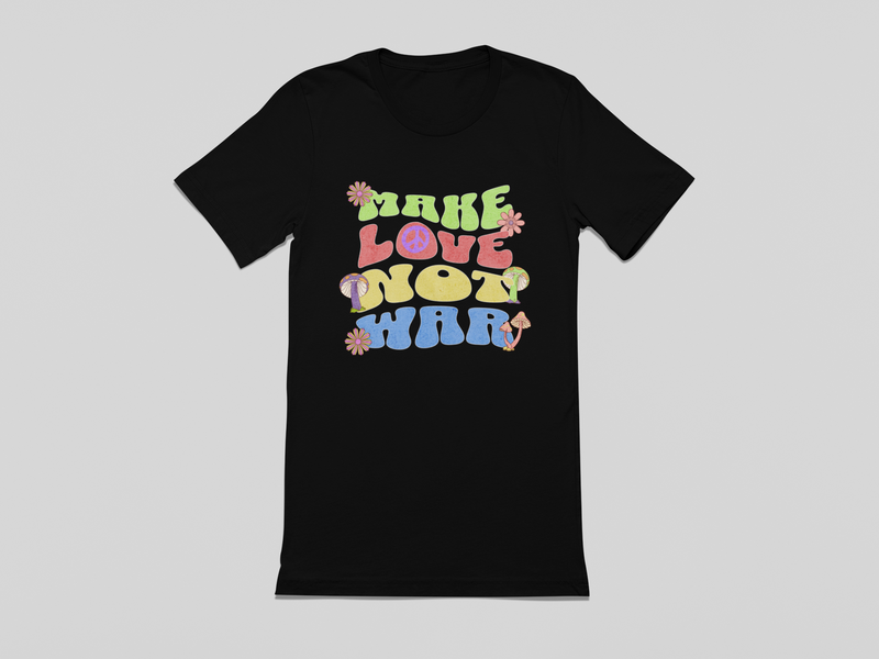 Love not War Unisex T-Shirt