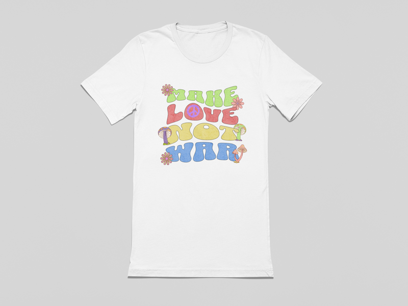 Love not War Unisex T-Shirt