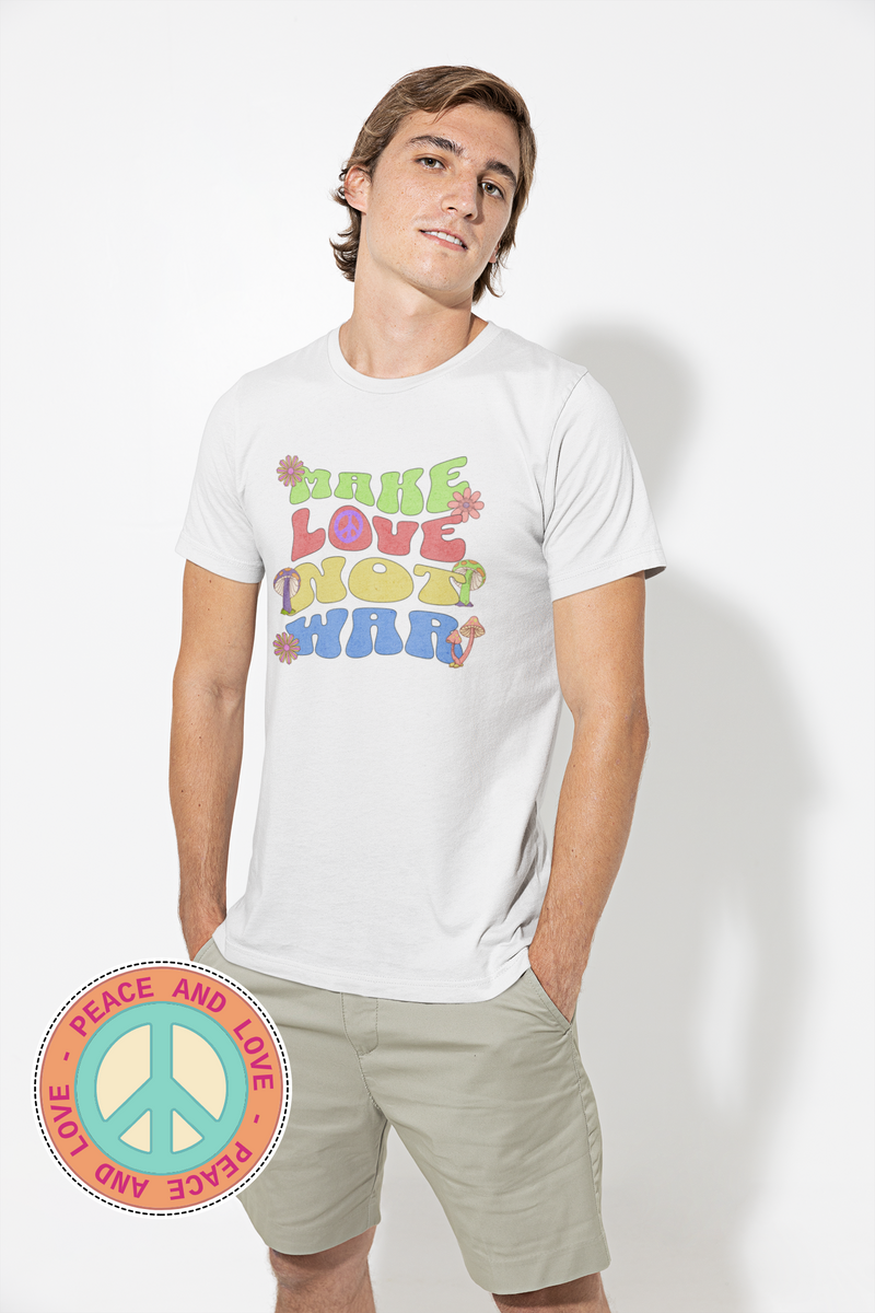 Love not War Unisex T-Shirt