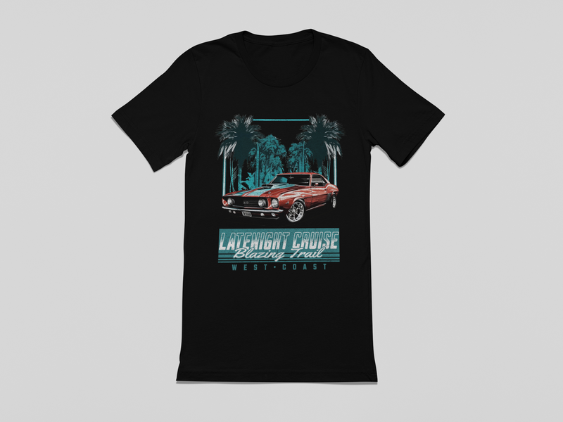 Latenight Cruise Unisex T-Shirt