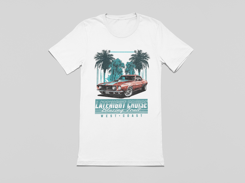 Latenight Cruise Unisex T-Shirt