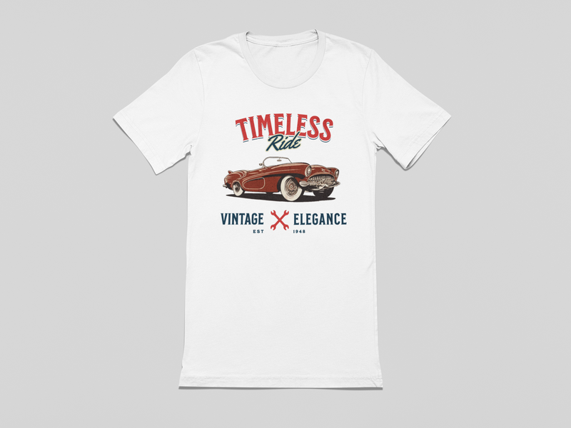 Timeless Ride Unisex T-Shirt