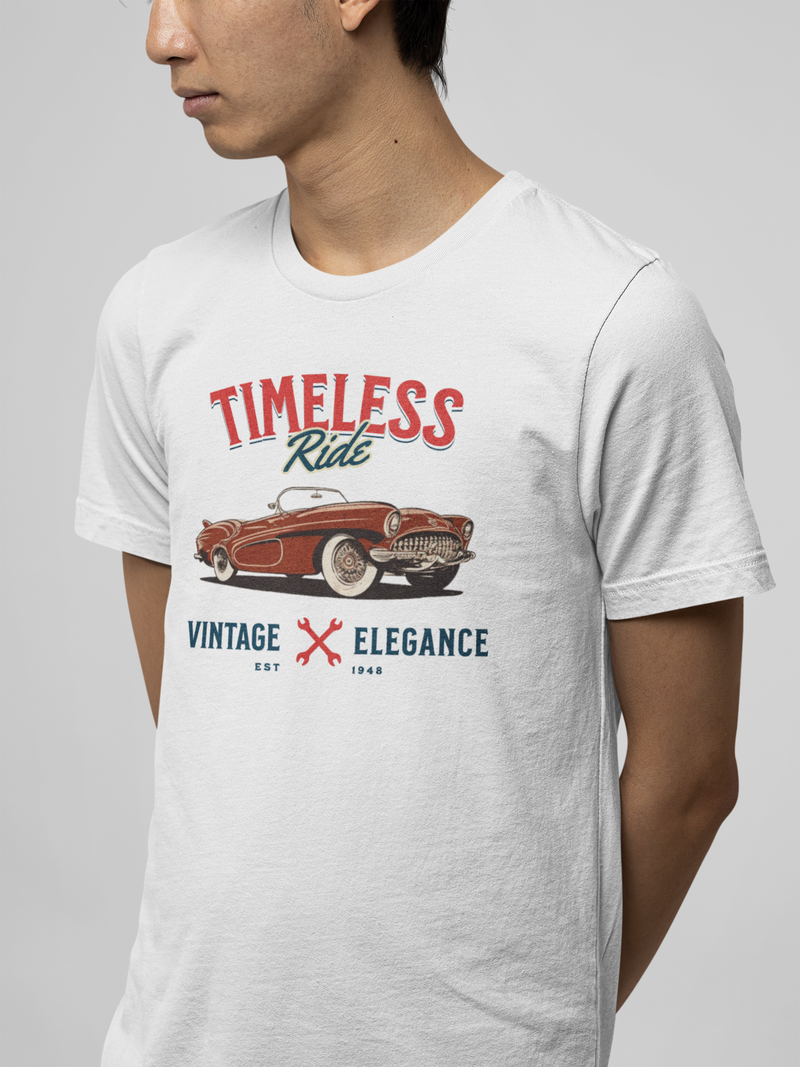 Timeless Ride Unisex T-Shirt