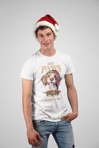 Santa Paws Unisex T-Shirt