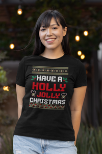 Holly Jolly Christmas Unisex T-Shirt