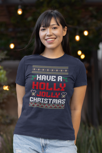 Holly Jolly Christmas Unisex T-Shirt