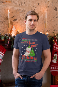 Beary Merry Christmas Unisex T-Shirt